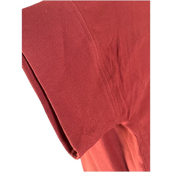 Women's Madewell Rust Lightweight Dress Size Small - Picture 4 of 5